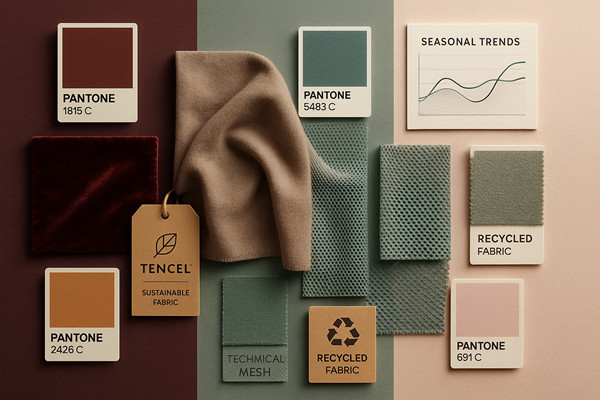 Colors and Materials of the Season